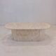 Italian marble coffee table 1980s