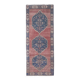 Vintage Turkish hallway rug 101x262 cm