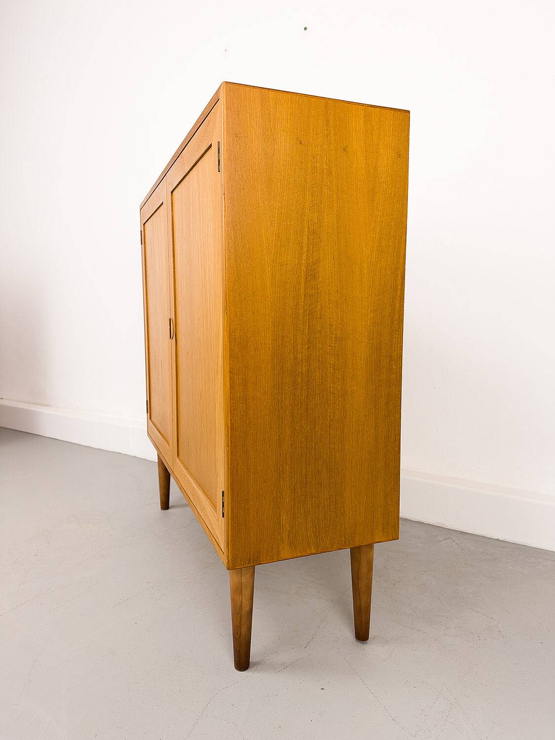 Danish Teak Cabinet by Hansen and Guldborg, 1970s