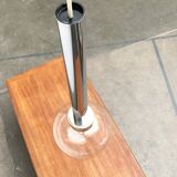 Vintage Space Age Suspension in Chrome and Glass by Motoko Ishii for Staff, 1970s