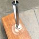 Vintage Space Age Suspension in Chrome and Glass by Motoko Ishii for Staff, 1970s