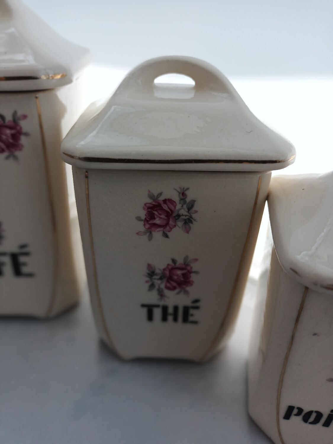 Spice jars