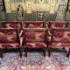 Suite de 6 fauteuils Louis XIII
