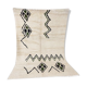 Handmade moroccan berber carpet 253 x 153 cm