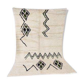 Tapis berbère marocain fait main 253 x 153 cm