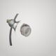 Ancienne lampe jielde 2 bras fonctionne