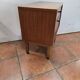 Scandinavian teak bedside table from the 60s