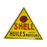 Plaque émaillée shell