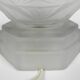 Art Deco glass table lamp signed, Sonover, 1920s