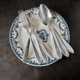 Set of 6 dinner plates Terre de Fer E. Bourgeois, Excelsior model