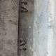 Art Nouveau wrought iron fireplace screen grate