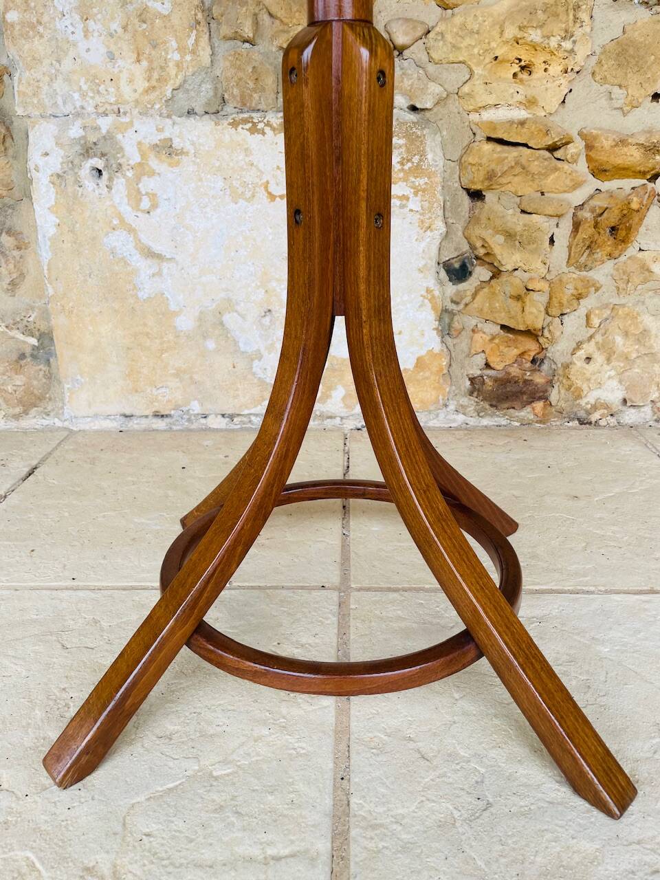 Vintage coat rack on feet by Baumann, circa 60s