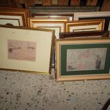 Lot of paintings