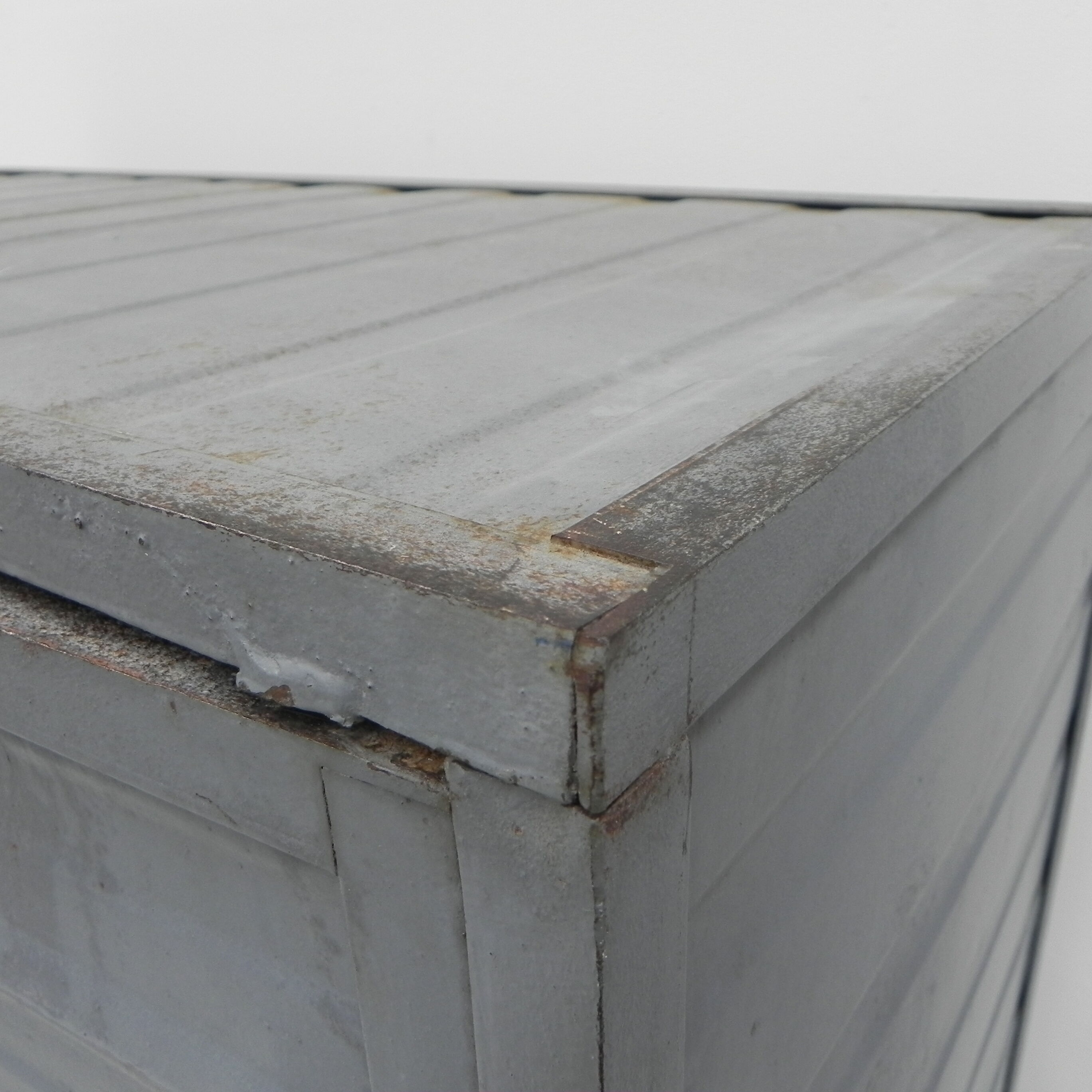 Industrial Steel Locker with 3 Doors