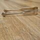 Silver sugar tongs Art Deco from 1930