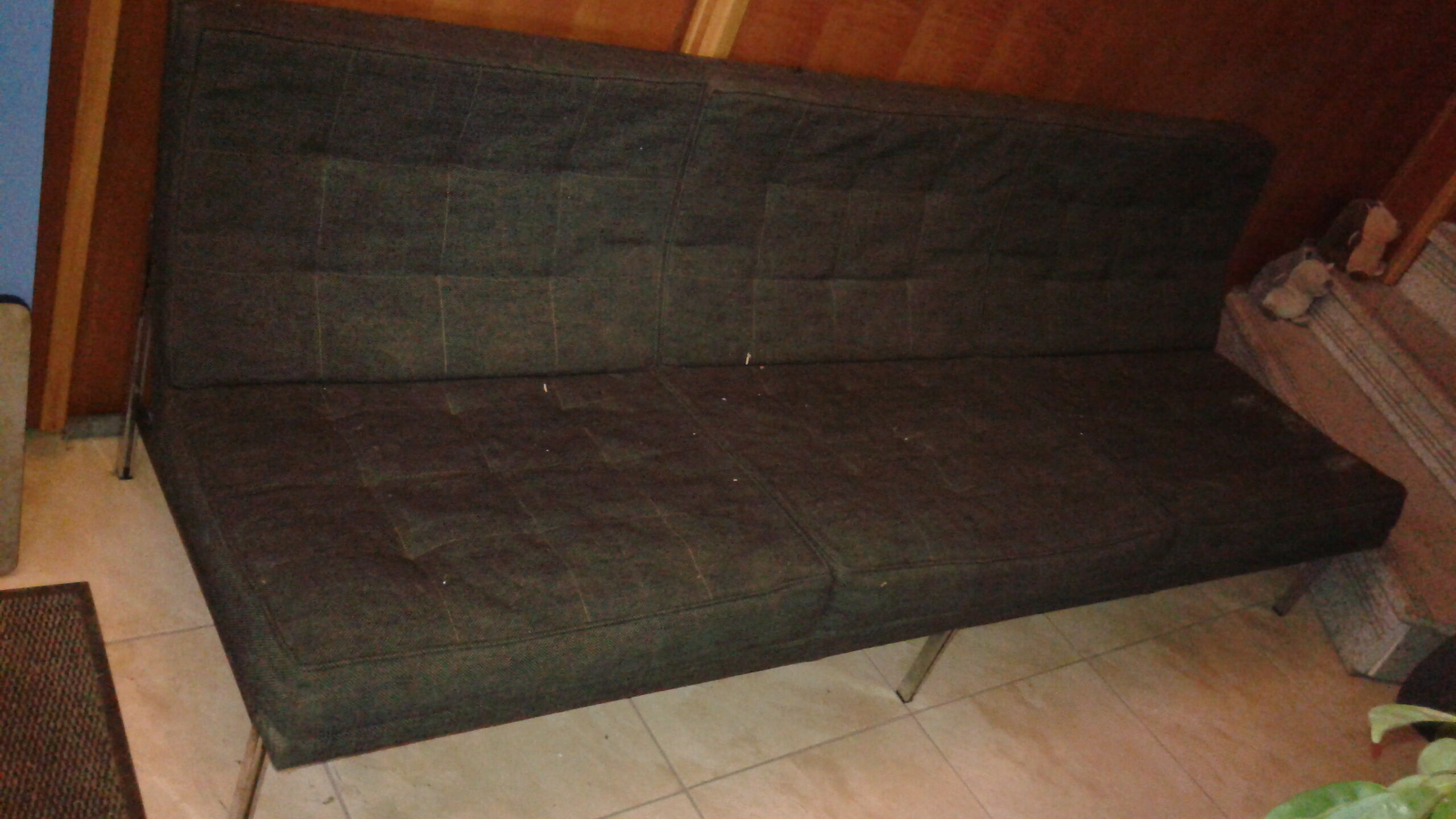 Parallel bar sofa by Florence Knoll for Knoll International 1960