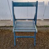 Folding chairs