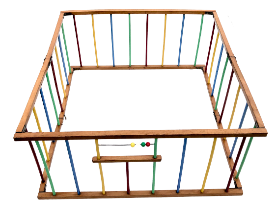 Vintage children's playground