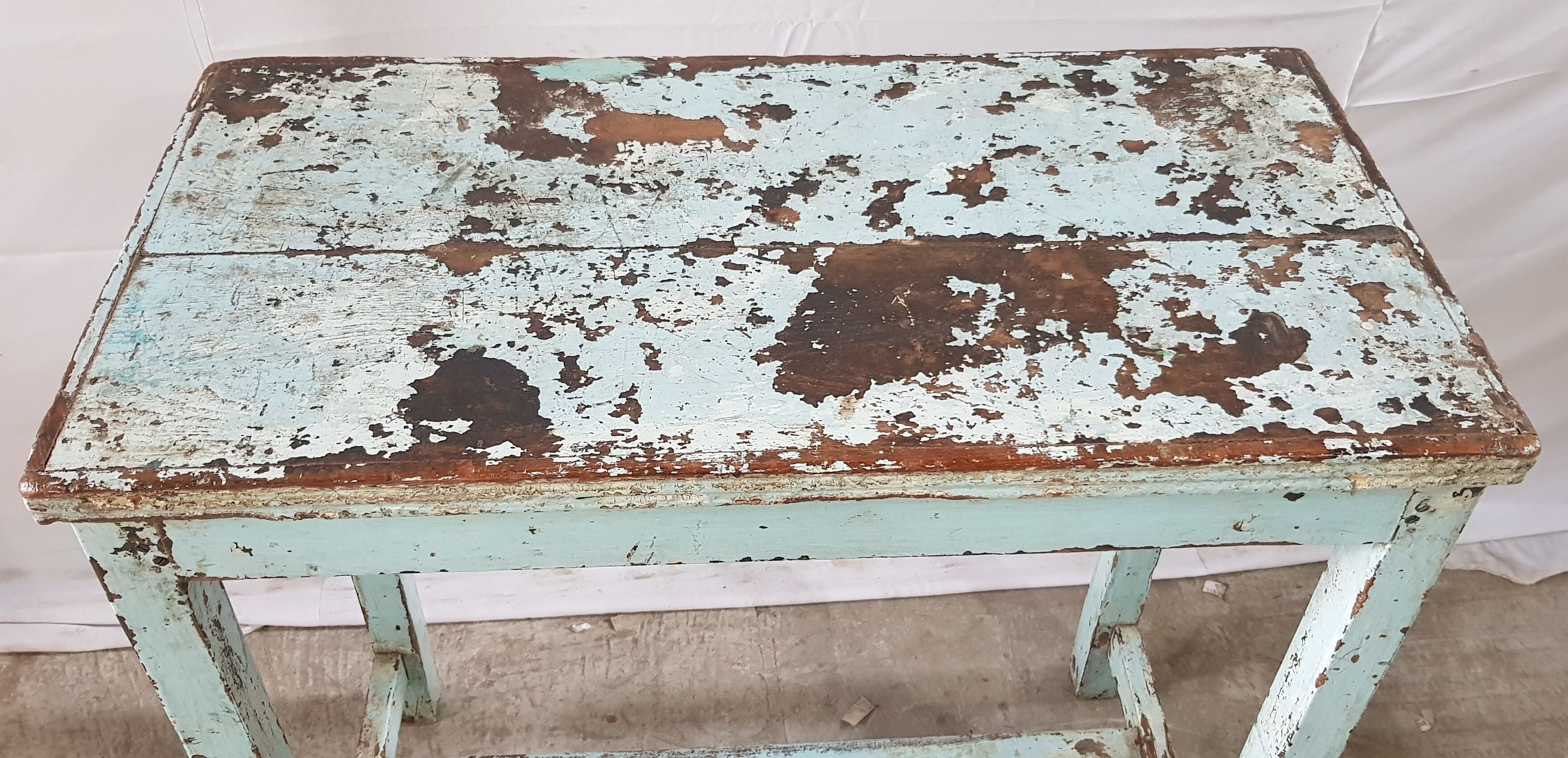 Ancienne console en teck