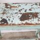 Ancienne console en teck