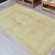 Vintage Anatolian Oushak  Wool Carpet sku 2535