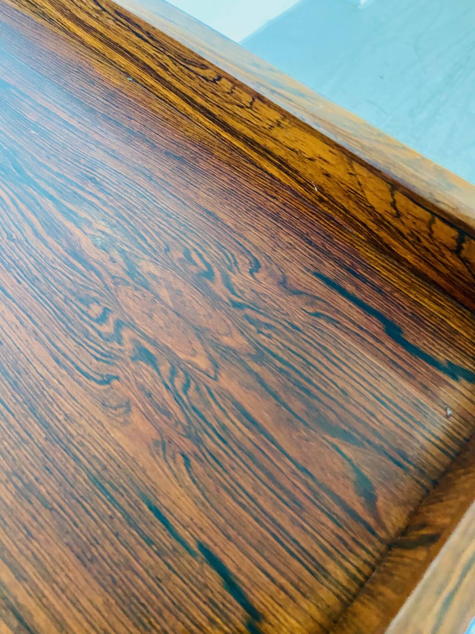 Vintage Danish mid-century modern rosewood chest of drawers by Henning Jørgensen 1959