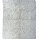 Large Scandinavian Rya rug wool from the 1960s.