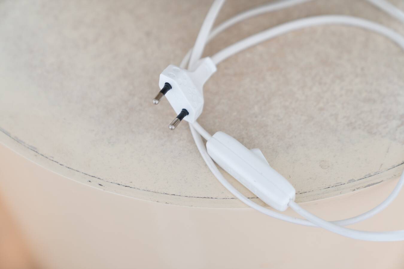 Table lamp or floor lamp in Murano glass, translucent, silver, by Carlo Nason, for Mazzega,