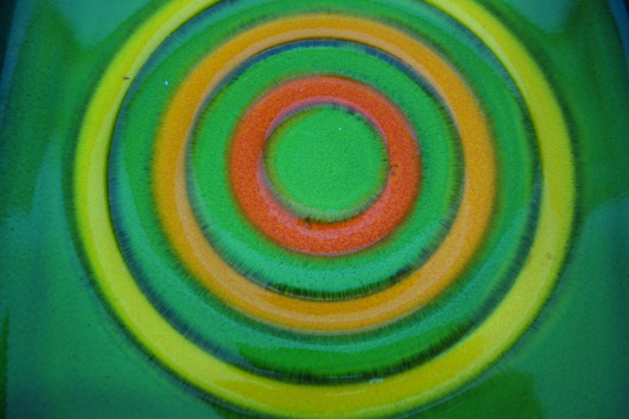 Ceramic catchall from Germany, 1960s/70s.