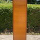 Meuble à rideau vintage en bois années 60-70