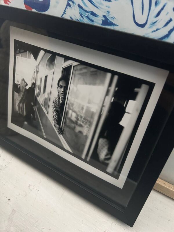 Photo argentique Indienne