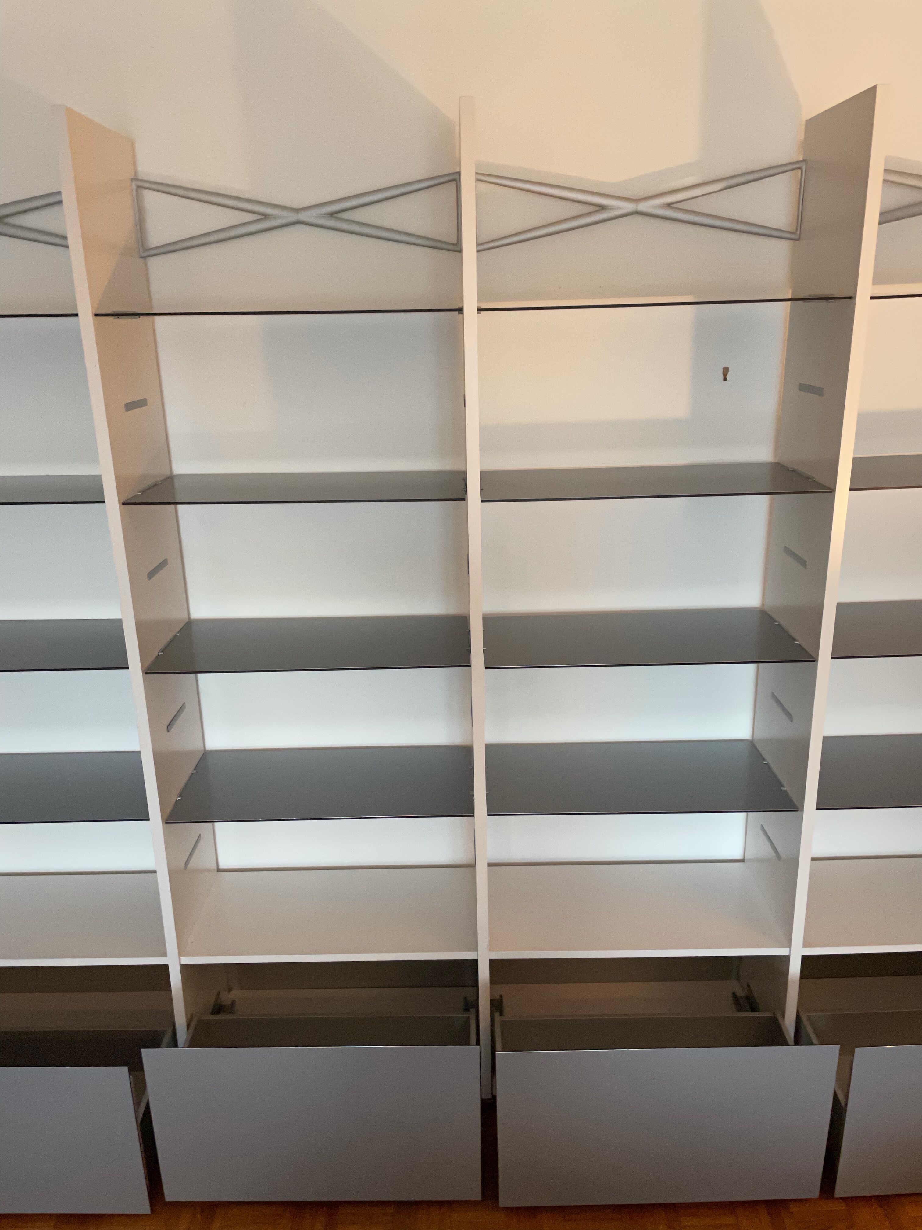 Library Ligne Roset by Pierangelo Gallotti