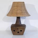 Pyrite ceramic lamp 1960