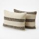 Set of 2 vintage kilim cushion covers 36x51 cm