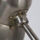 Chrome metal desk lamp  manufactured by Daalderop in the Netherlands 1930