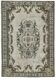 Overdyed Wool Vintage Handmade Carved Rug 169 cm x 288 cm