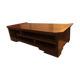 Table basse en bois massif