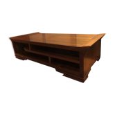 Solid wood coffee table