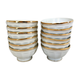Set de 12 petits bols pour thé ou café