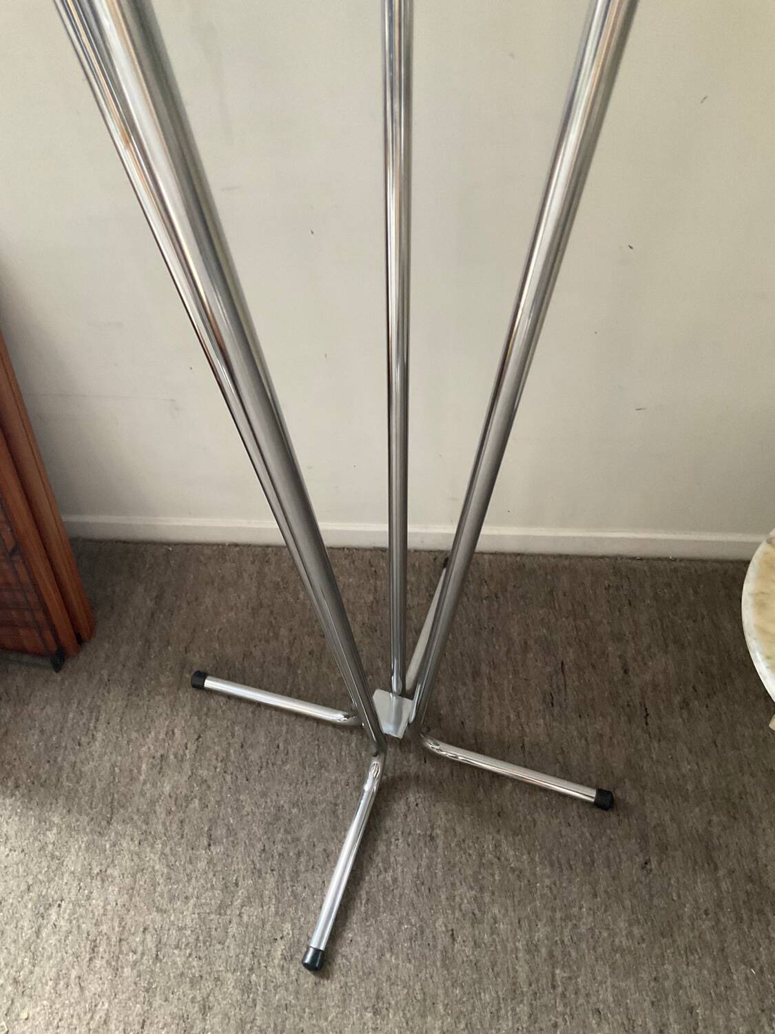 Vintage coat rack from the 60s and 70s