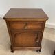 Pair of chippendale art deco bedsides