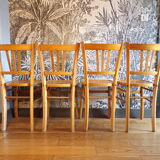 Suite 4 chairs of Luterma bistro