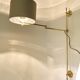 Large Vintage Adjustable Wall Lamp, 1970s