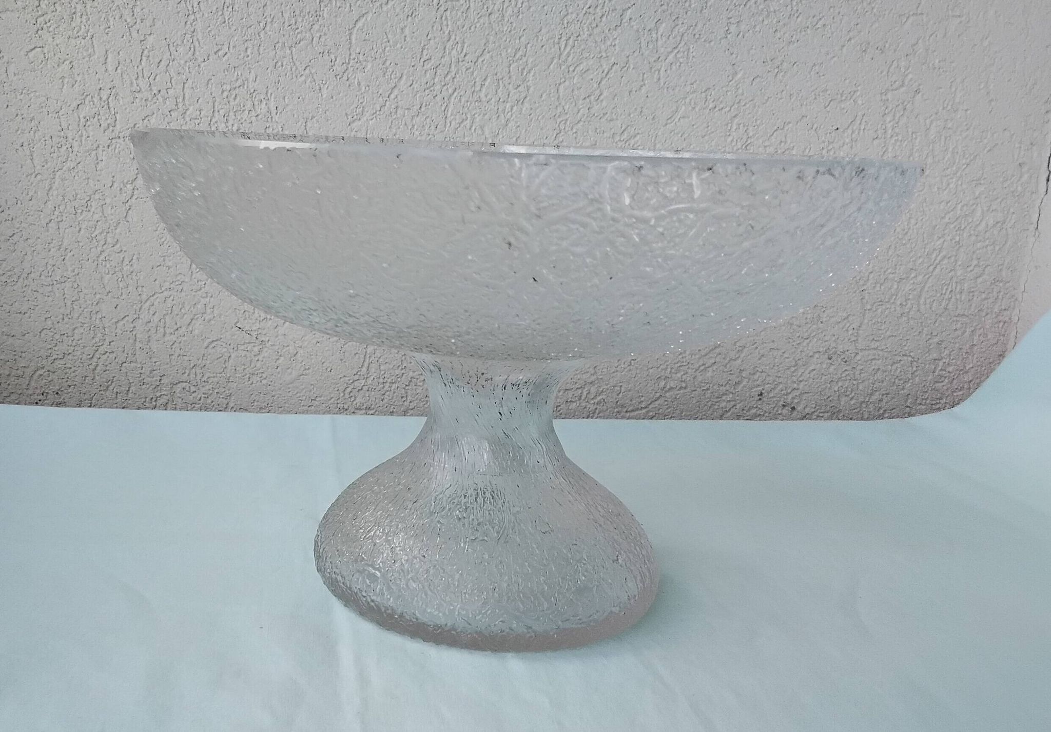 Coupe en cristal sur pied