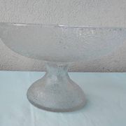 Coupe en cristal sur pied