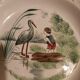 Large deep dish St Amand earthenware