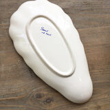 "Seashell" ceramic ravier