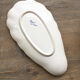 "Seashell" ceramic ravier