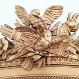 Napoleon III mirror decorated with birds
