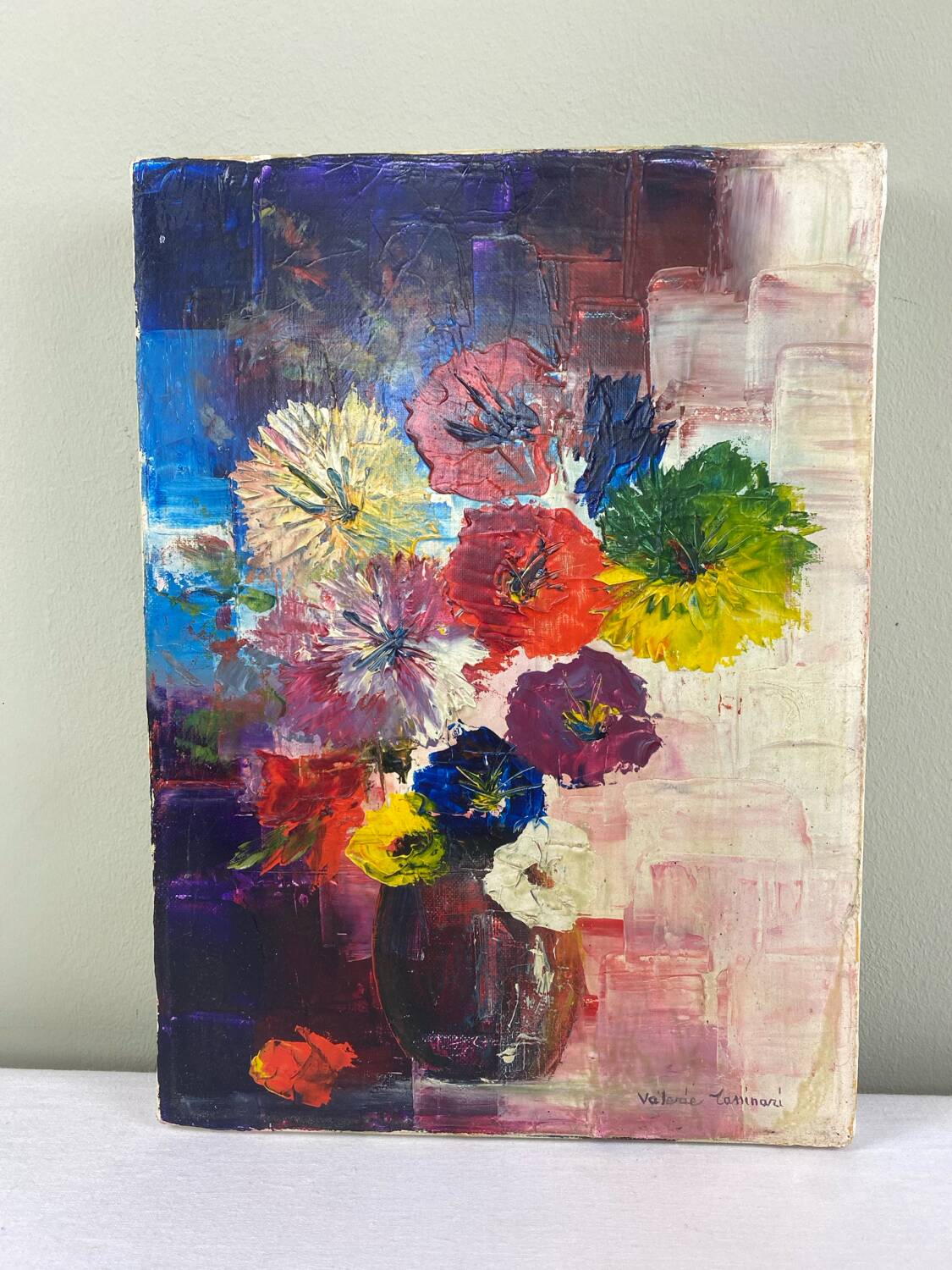 Bouquet painting